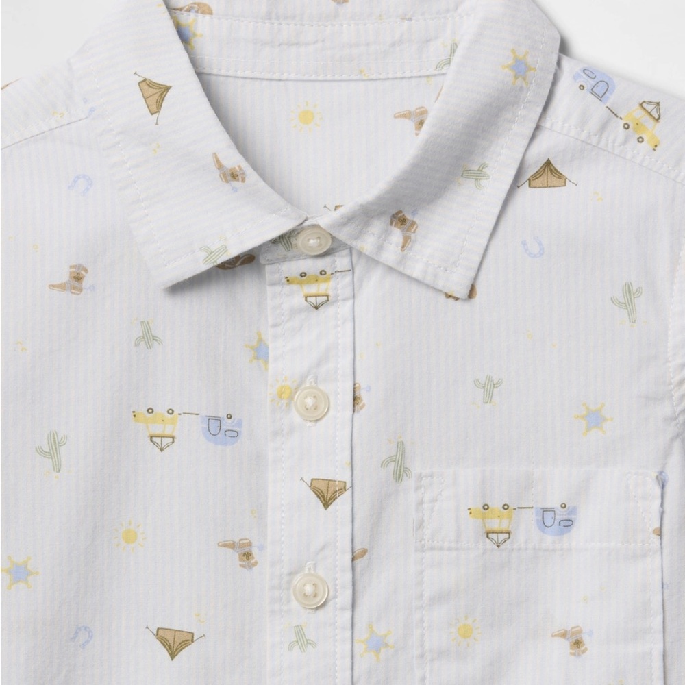 🎉HP 🎉Gap Toddler Boys Collared Shirt